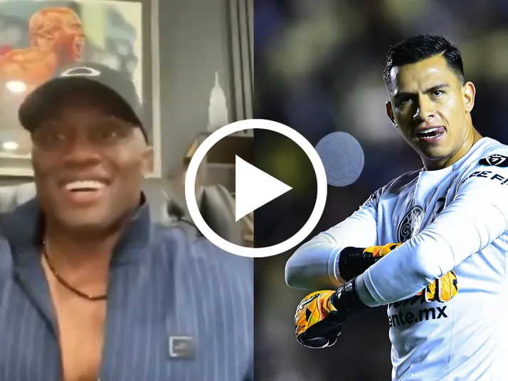 Así reaccionó Bobby Lashley a la mítica celebración de Malagón con el América