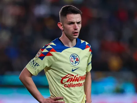 El elegido del América para reemplazar a Fidalgo contra el San Luis