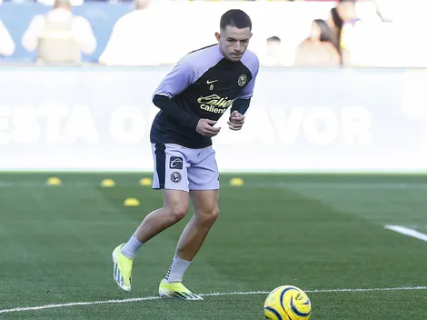 ¿Cuántos partidos se perderá Fidalgo con América tras su lesión ante Cruz Azul?