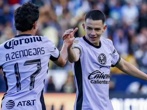 América confirma las lesiones de Fidalgo y Zendejas ¿Cuándo volverán?