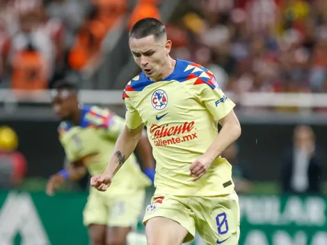 Fidalgo y un imperdible agradecimiento a la afición americanista