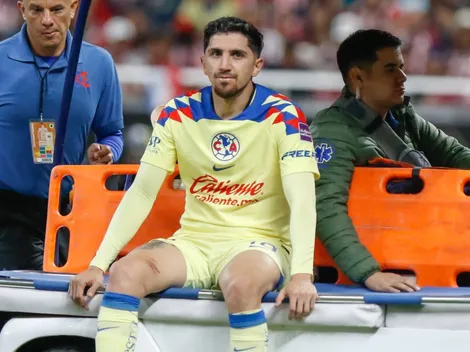 América vuelve a sufrir una oleada de lesiones con sus titulares