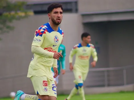 ¿Quién es Miguel Ramírez, el canterano de América que jugó ante Cruz Azul?