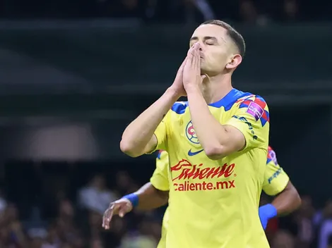 Fidalgo preocupa al americanismo por salir de cambio ante Cruz Azul