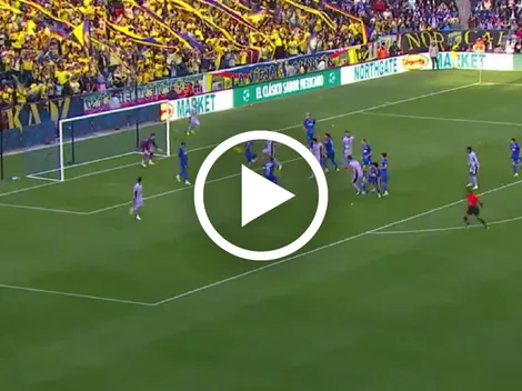 Illian Hernández se estrena como goleador de América en el Clásico Joven