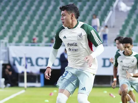 El infantil error de Emilio Lara con la Selección Mexicana sub 23