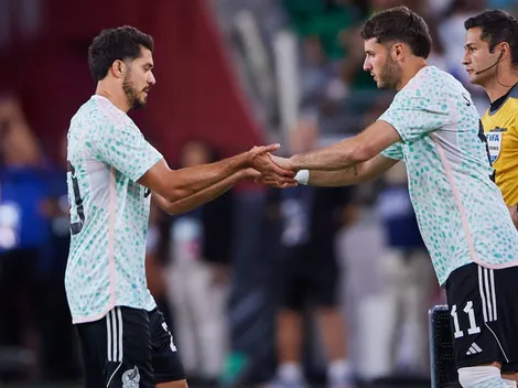 La razón por la que Henry Martín fue titular antes que Giménez