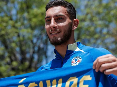 El enorme gesto de Sebastián Cáceres con el América después de renovar