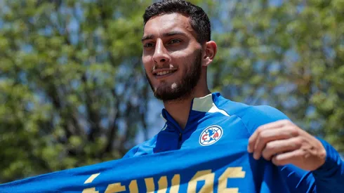 Sebastián Cáceres renovó con el América.