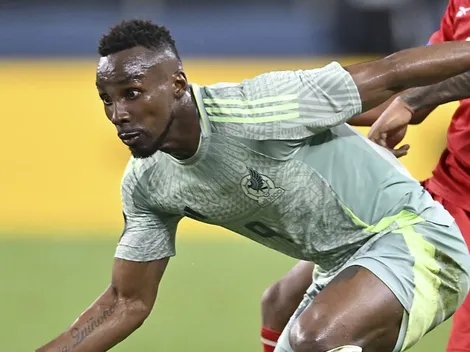 ¿Julián Quiñones se lesionó en el partido de México contra Panamá?