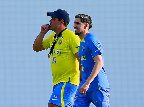 André Jardine revela cuando regresará Diego Valdés con América para el Clausura 2024