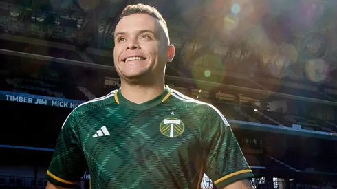 Jonathan Rodríguez llega Portland con un complicado reto que si cumplió en el América