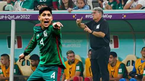 Edson Álvarez confiesa que Gerardo Martino lo trató como un desconocido en el Mundial de Qatar 2022