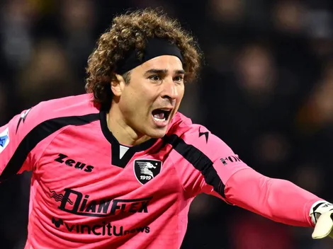 Guillermo Ochoa y la Salernitana en crisis con otro entrenador