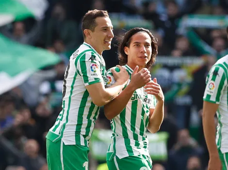 Andrés Guardado revela porque Diego Lainez no triunfó en el Betis