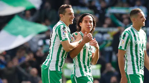 Andrés Guardado revela porque Diego Lainez no triunfó en el Betis