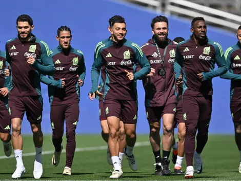 Así lucen los jugadores del América la nueva indumentaria del Tri