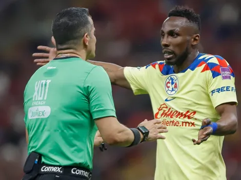 Aficionados del América critican a Julián Quiñones en el Clásico