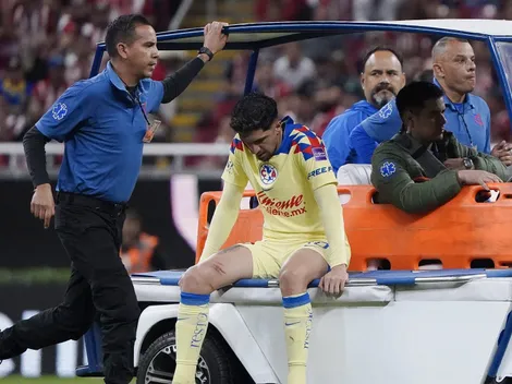 El momento en que el América ya no pudo ganar el Clásico Nacional