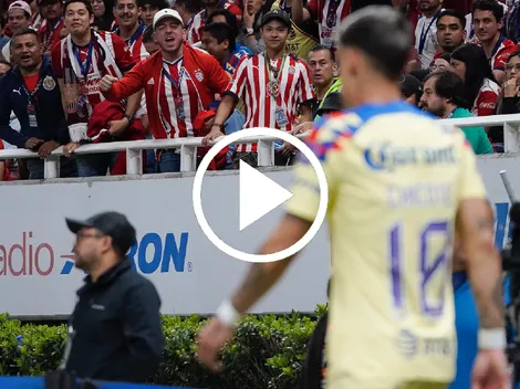 ¡Lo odian! Así despidieron al "Chicote" Calderón del estadio de Chivas