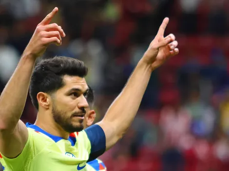 La estadística en la que Henry Martín aplasta al Chicharito Hernández