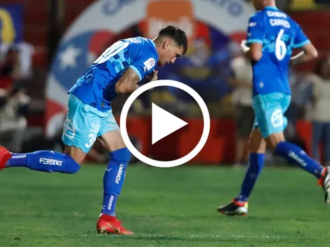 Nico Castillo anota un GOLAZO tras cinco años de sequía