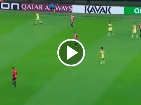 América, Chivas y un golazo que tuvo ¡39 toques!
