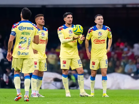 Los 8 jugadores de América que podrían jugar su último Clásico Nacional con las Águilas
