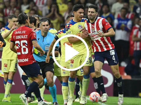 Sucia acción del "Pollo" Briseño que podría haber lesionado a Valdés