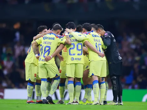 Las primeras bajas que tendría el América tras el Clausura 2024