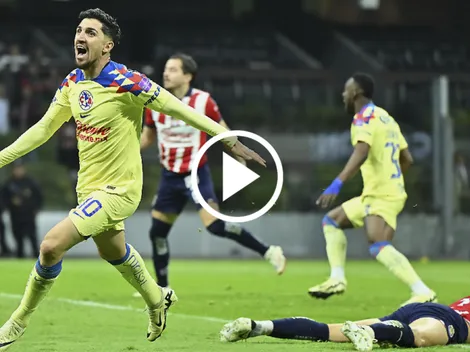 América sufrió, pero eliminó a Chivas y ya está en Cuartos de Final