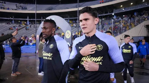 Israel Reyes pidió apoyo de la afición de América para Quiñones.