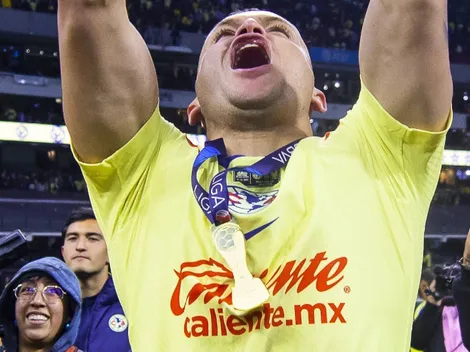 Los grandes números que tuvo "Cabecita" Rodríguez con el América