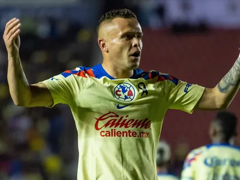 El problema que deja el "Cabecita" Rodríguez en el América