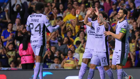 América venció a Tigres por 2-0 en el Clausura 2024