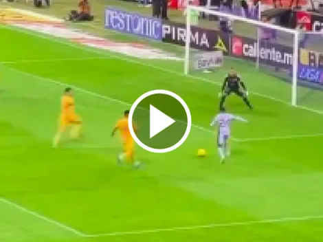 El golazo de Dilrosun es aún más increíble desde este ángulo