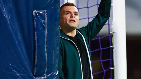 "Cabecita" estuvo viendo el partido del América.