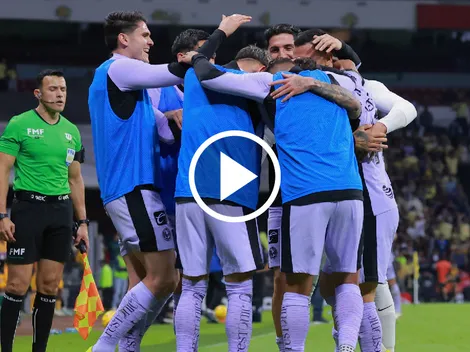 América vence a Tigres y alcanza el liderato de la Liga MX