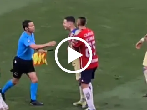 Lo que no se vio en TV de la bronca entre Fidalgo y Alan Mozo