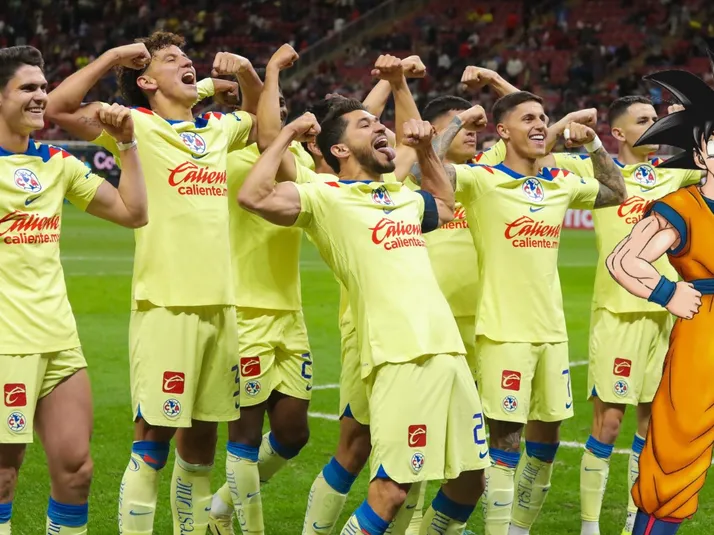 ¿Akira Toriyama presente en el América vs Chivas?