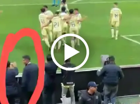 El festejo de Henry Martín ante Chivas que molestó a Oswaldo Sánchez