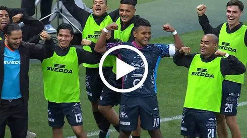 Alebrijes de Oaxaca replicó la celebración de Henry Martín en el Estadio Akron