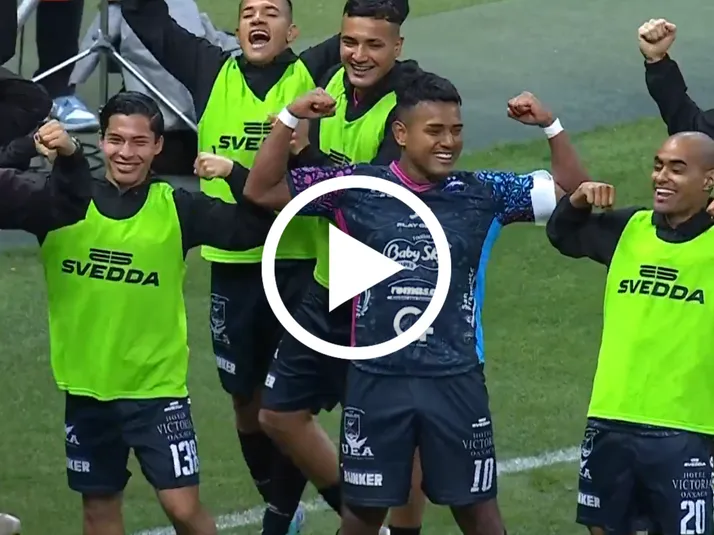 Alebrijes de Oaxaca replicó la celebración de Henry Martín en el Estadio Akron