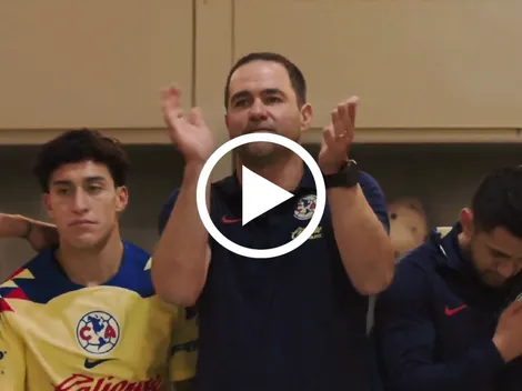 El motivador discurso de André Jardine previo al Clásico Nacional de Concachampions