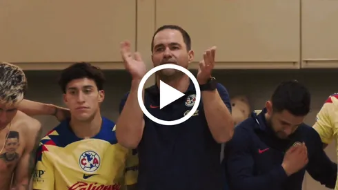 El motivador discurso de André Jardine previo al Clásico Nacional de Concachampions