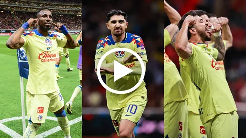 Lo que no se vio en TV de los épicos festejos de América vs Chivas