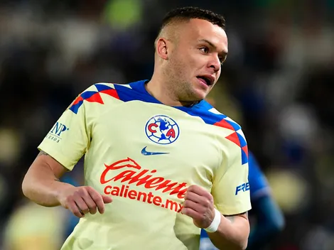 Cabecita Rodríguez vuelve a los entrenamientos con América previo al juego vs Tigres