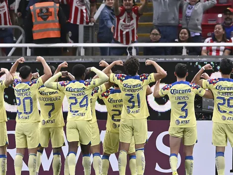 El americanista que volvió a tener minutos y fue VITAL ante Chivas