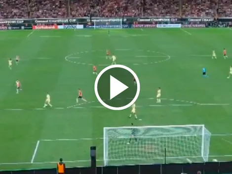 Fidalgo protagoniza un JUGADÓN del que habla todo el americanismo