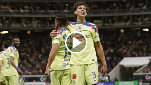 América está a un paso de los cuartos de final de la Concachampions